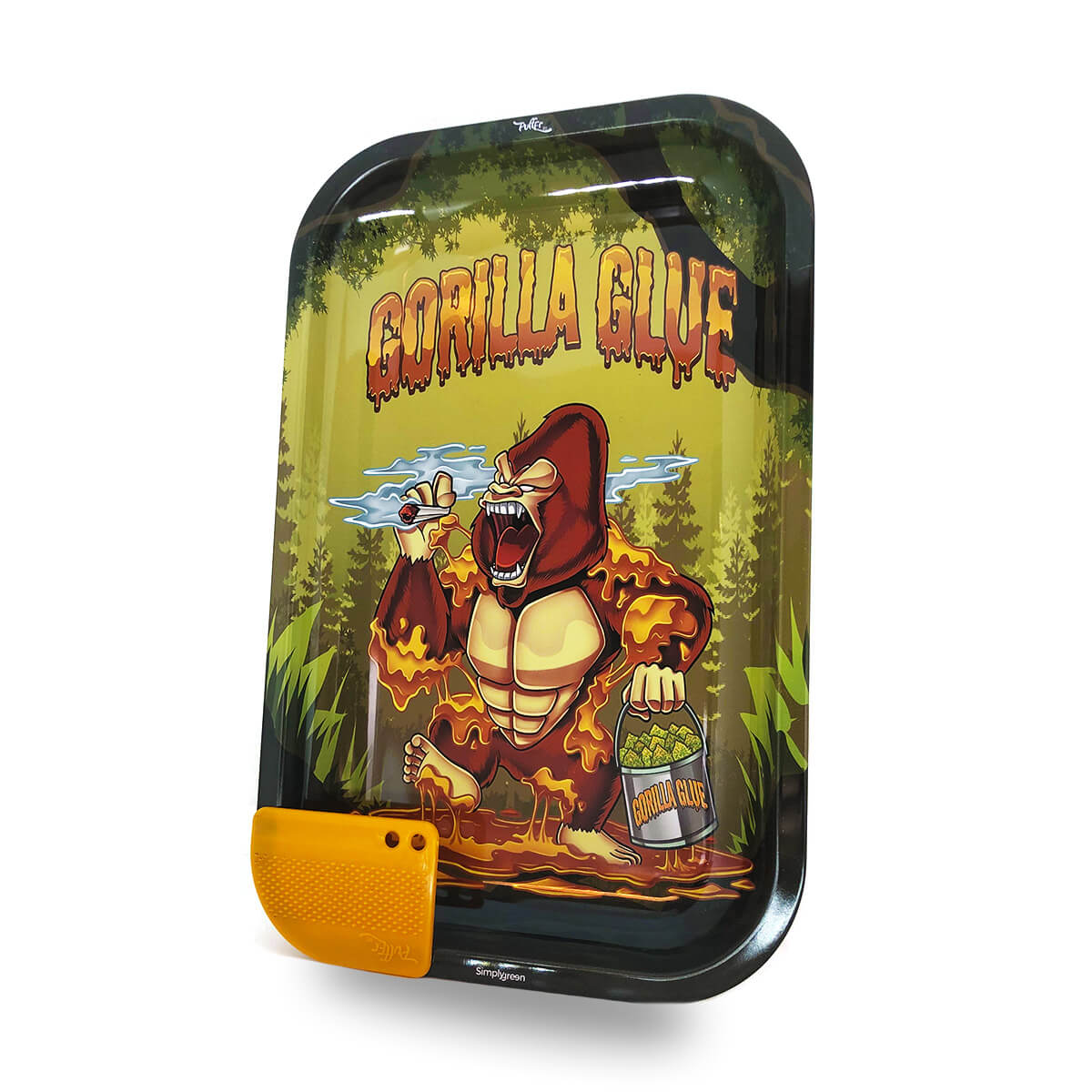 Best Buds Gorilla Glue Metal Rolling Tray