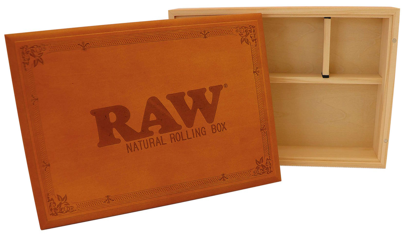 RAW Wooden Rollers Box RYOT