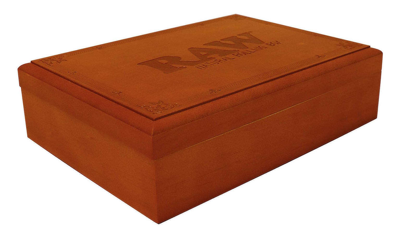 RAW Wooden Rollers Box RYOT