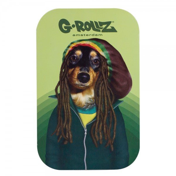 G - Rollz Reggae Dog Tray Cover - Plumes