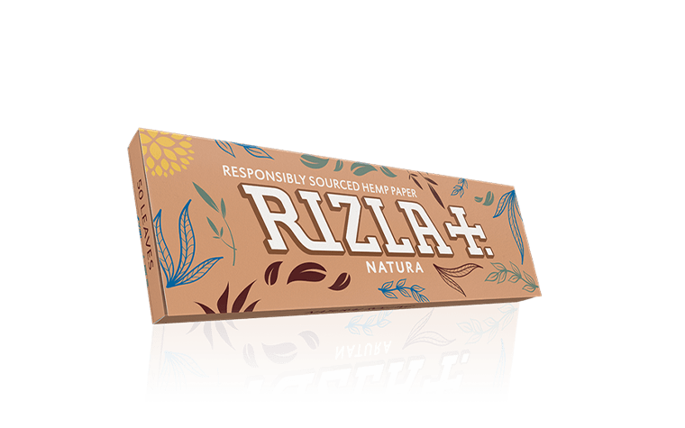 Rizla Natura King Size Slim Rolling Papers - Plumes