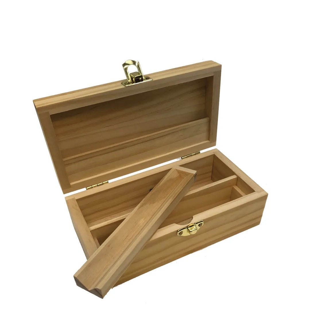A Ruller Box Rolling Supreme Wooden Rolling Box G Series – Plumes