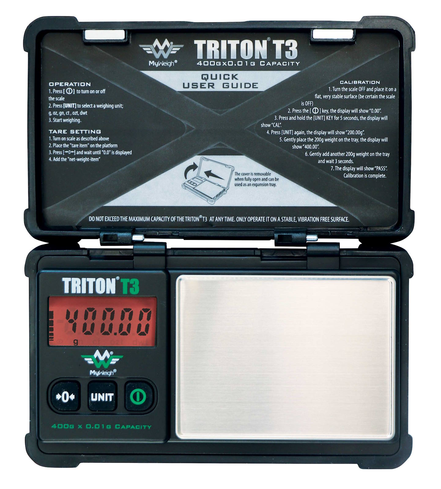 My Weigh TRITON T3 400g x 0.01g