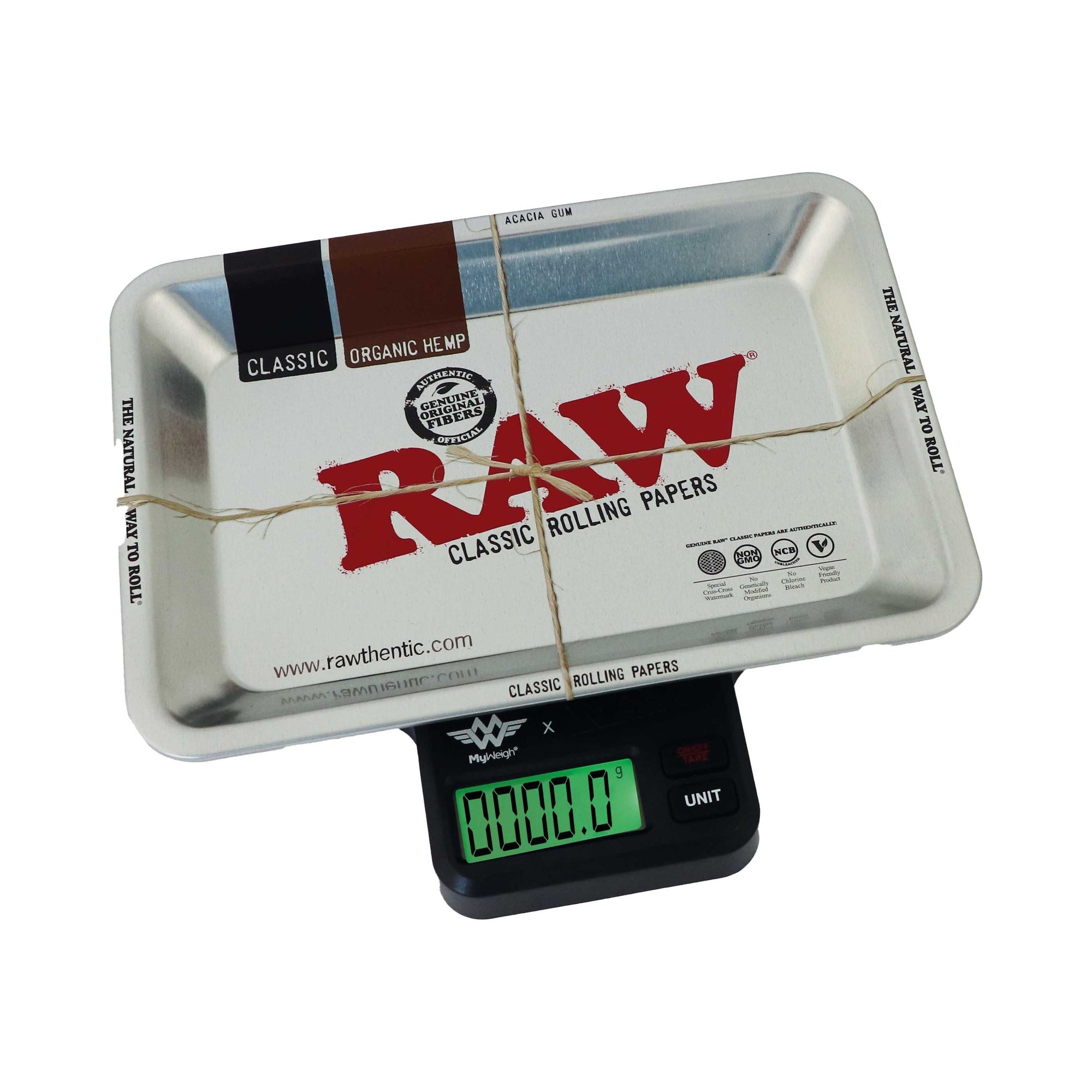 My Weigh X RAW Tray Scale 0g-200g