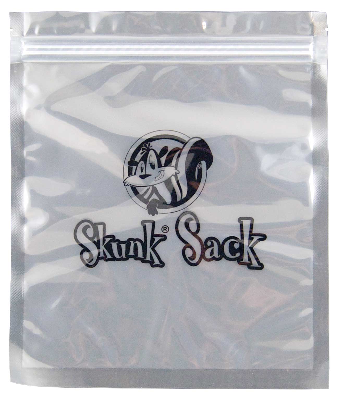 Skunk Sack Odour Free Storage Bag Clear Large - Plumes