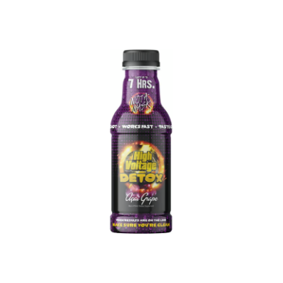 High Voltage Detox Acai Grape 473ml - 16oz