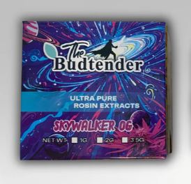 The Budtender Skywalker OG - 1G/2G/3.5G - Plumes