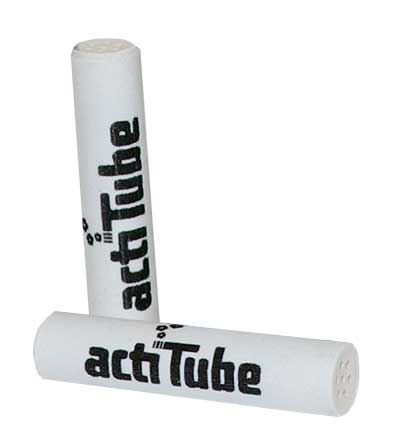 Actitube Charcoal Filters Ø 8mm 40 Pack