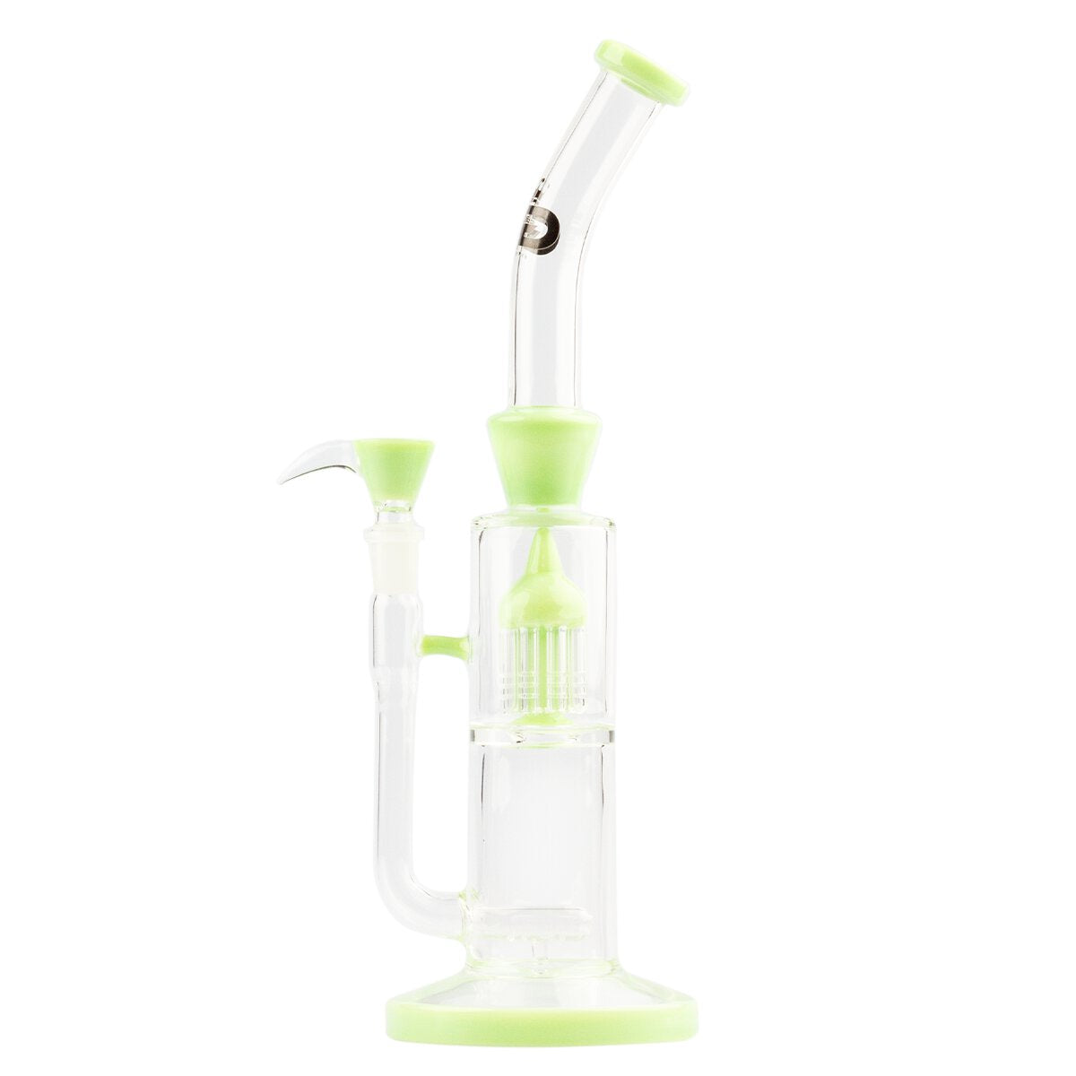 Grace Glass Limited Edition Green Barrel Bong 33cm