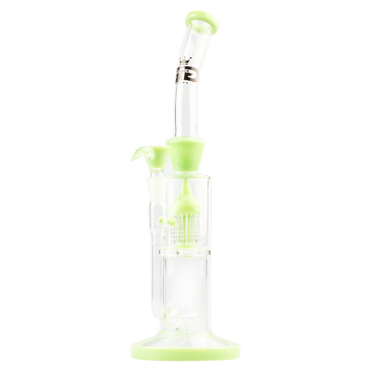 Grace Glass Limited Edition Green Barrel Bong 33cm