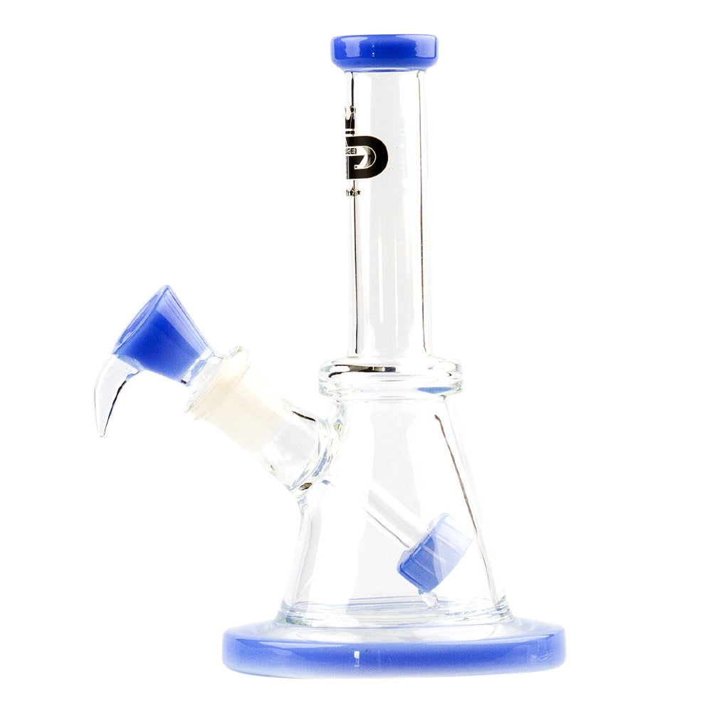 Grace Glass Limited Edition Blue Beaker Bong 21cm