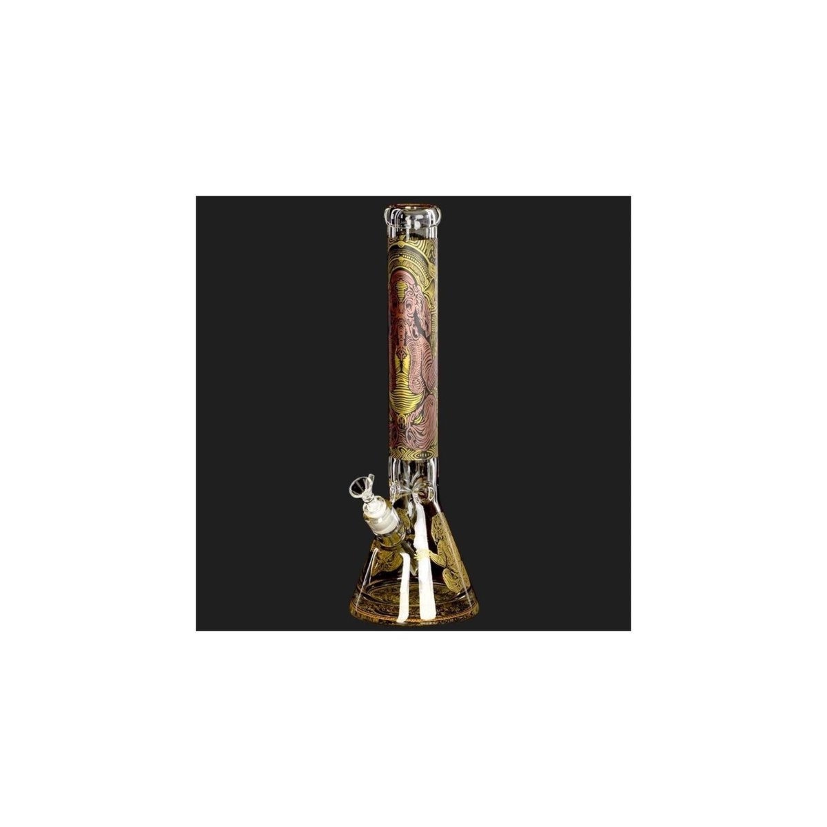 Plumes Heavy Beaker Series 42cm