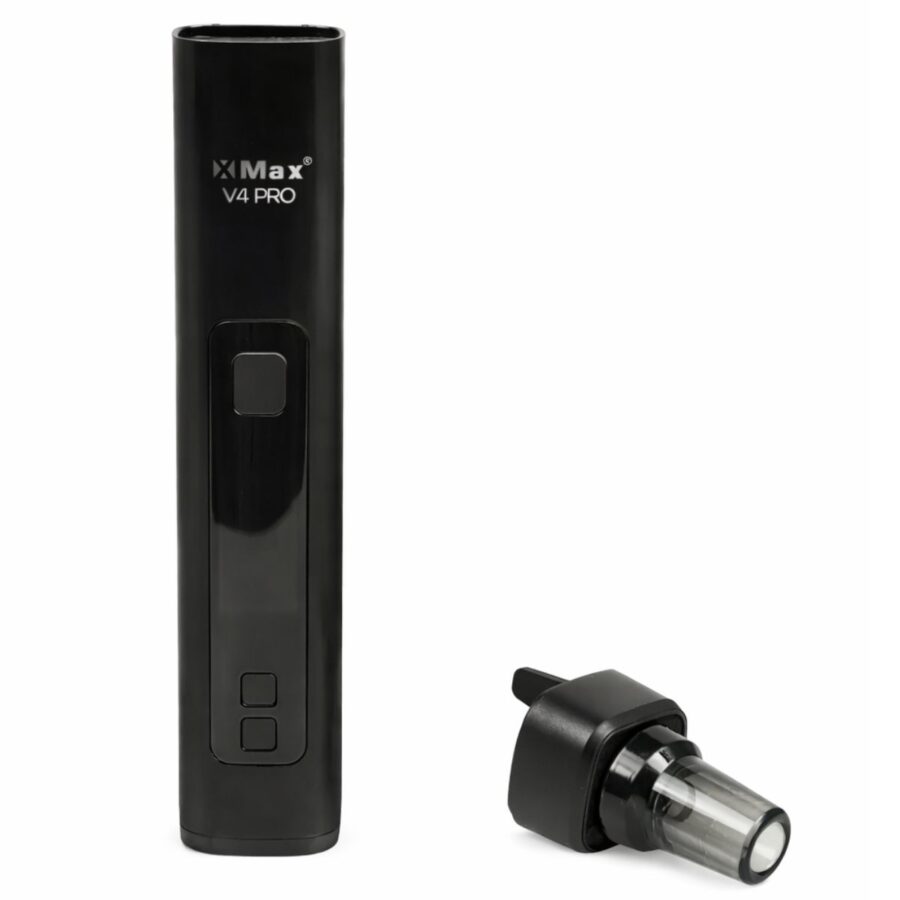 X - Vape X - Max V4 Pro Dry Herbs Vaporiser - Plumes