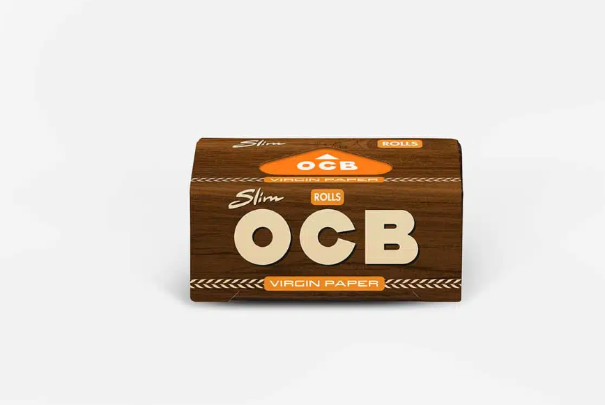 OCB Slim Virgin 4m Roll Rolling Papers