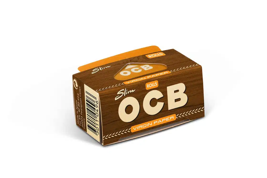 OCB Slim Virgin 4m Roll Rolling Papers