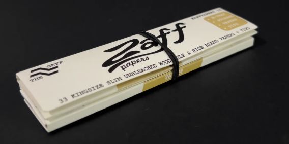 Zaff Papers + Tips - Plumes