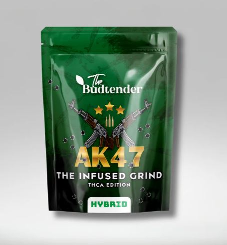 The Budtender The Infused Grind AK47 5G - Plumes