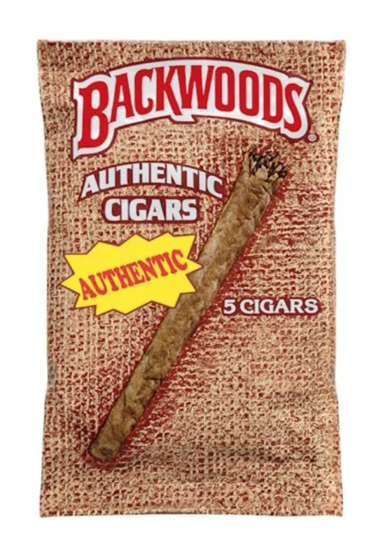 BACKWOODS Cigars 5 Pack