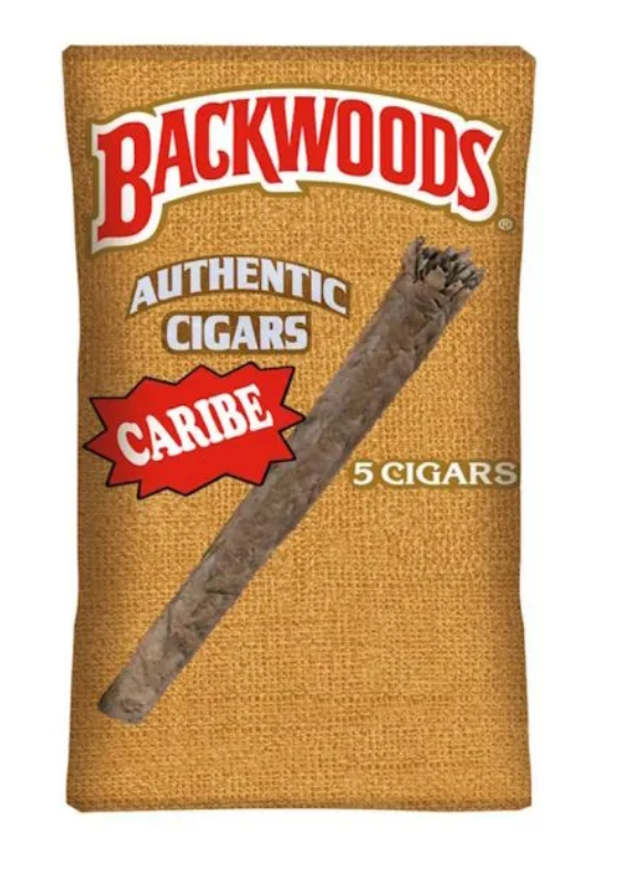 BACKWOODS Cigars 5 Pack