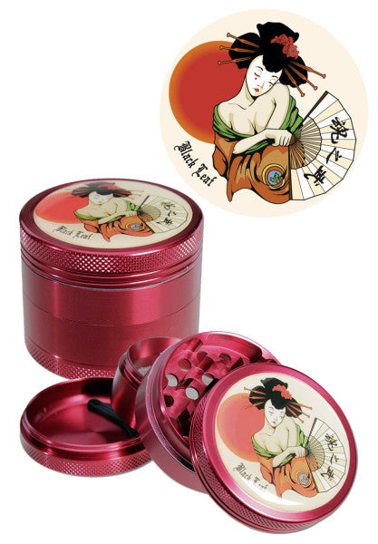 Black Leaf Geisha Grinder