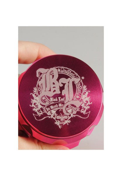 Black Leaf Crown Grinder - Plumes