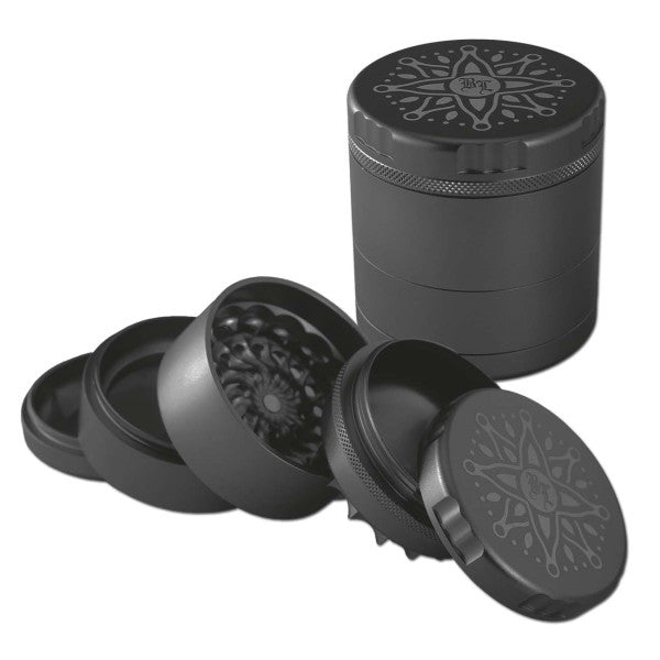 Black Leaf CNC Grinder Tooth-Free
