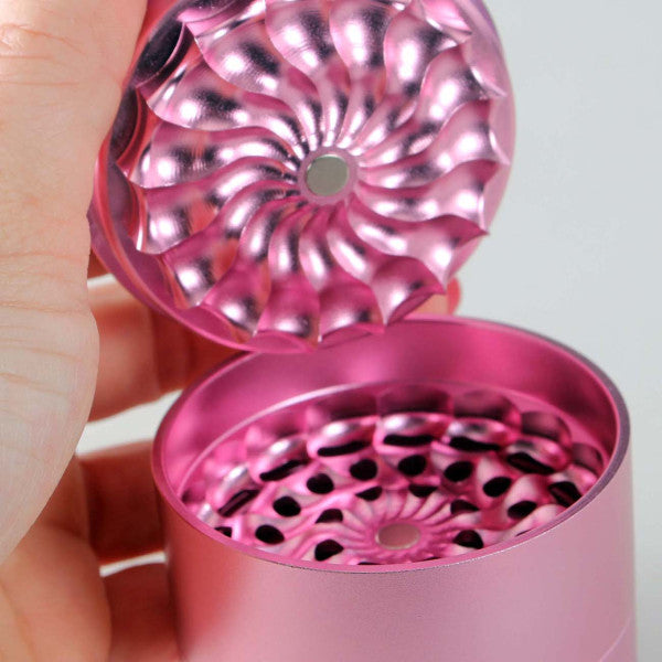 Black Leaf CNC Grinder Tooth-Free