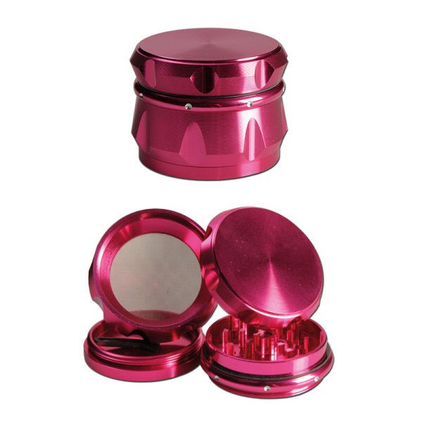 Black Leaf Crown Grinder - Plumes