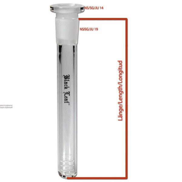 Black Leaf Downstem / Chillum