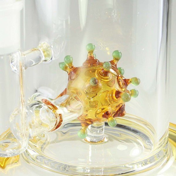 BLAZE Virus Ball Dab Rig - Plumes