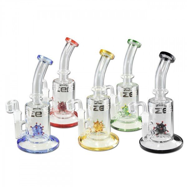 BLAZE Virus Ball Dab Rig - Plumes
