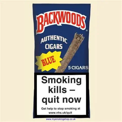 BACKWOODS Cigars 5 Pack