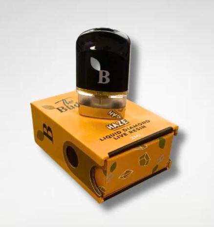 Blue Raspberry Haze Pod | The Budtender Liquid Diamond Pod System