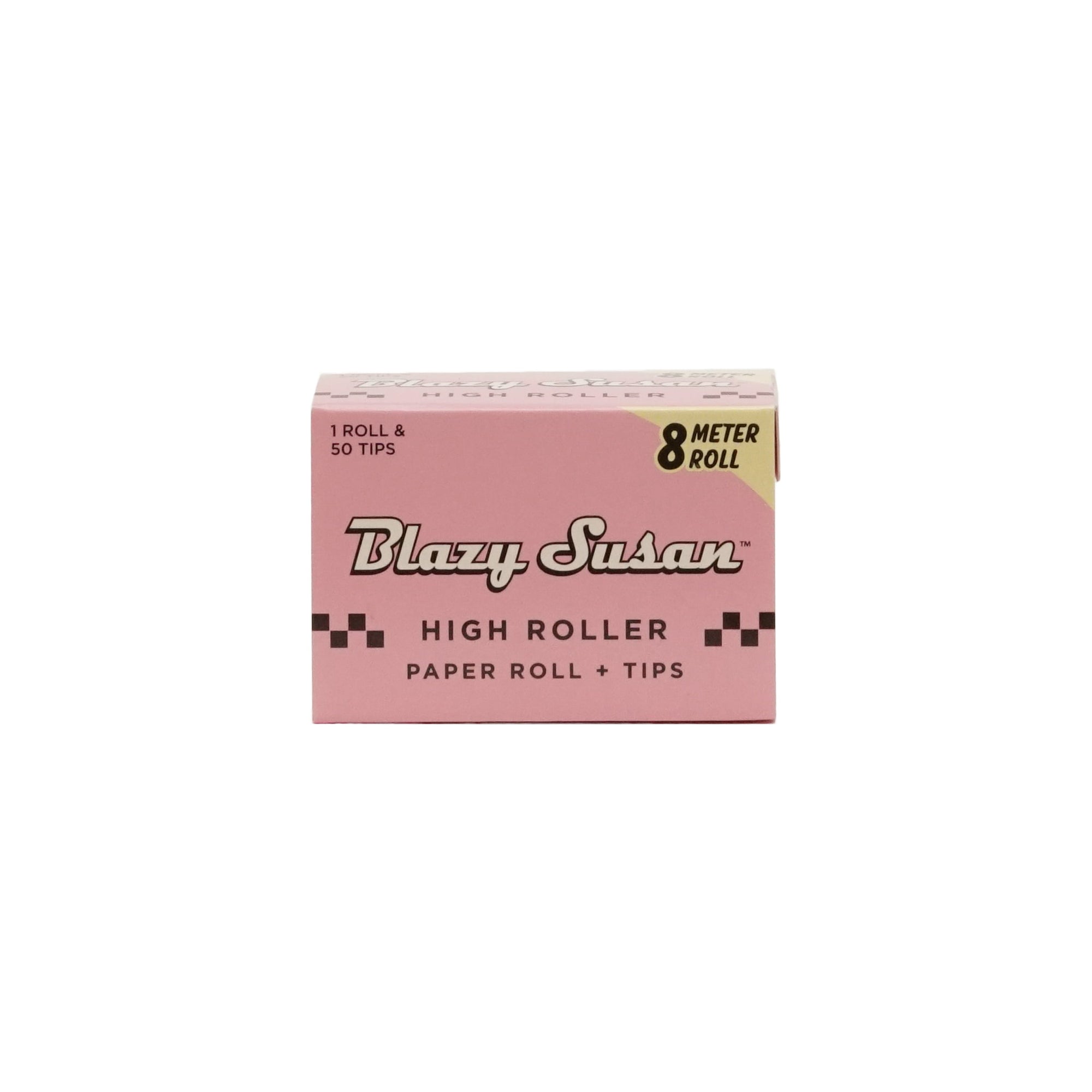 Blazy Susan Pink High Roller Kit 8m Roll & Tips