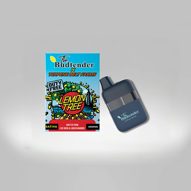 The Budtender Lemon tree liquid diamond vapes