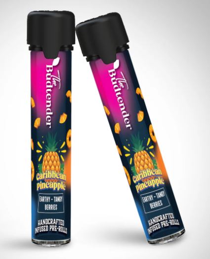 The Budtender Caribbean Pineapple Pre Roll