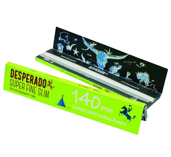 Cartel Desperado Super Fine Slim 140mm Rolling Papers