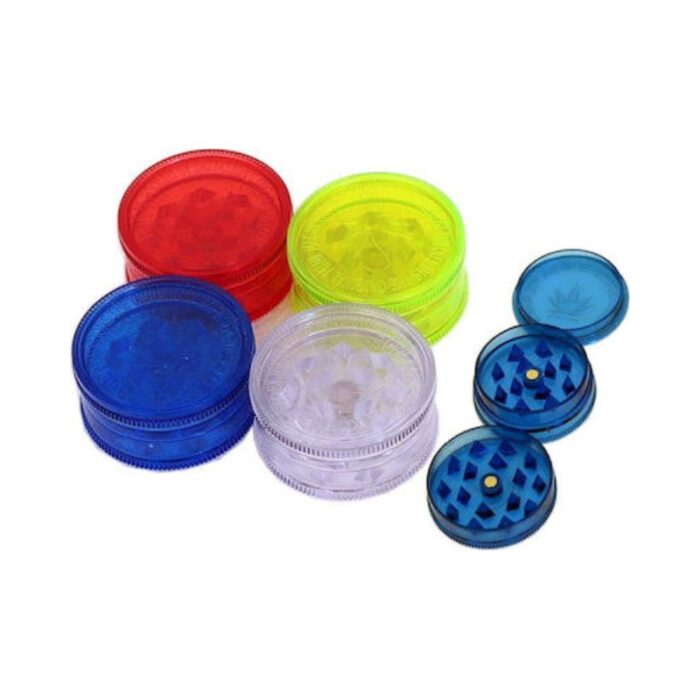 Champ High | Plastic 3 Piece Grinder 42mm