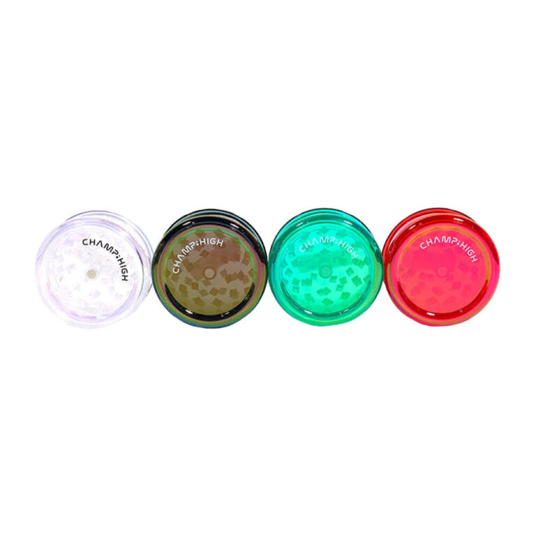 Champ High | Plastic 3 Piece Grinder 61mm