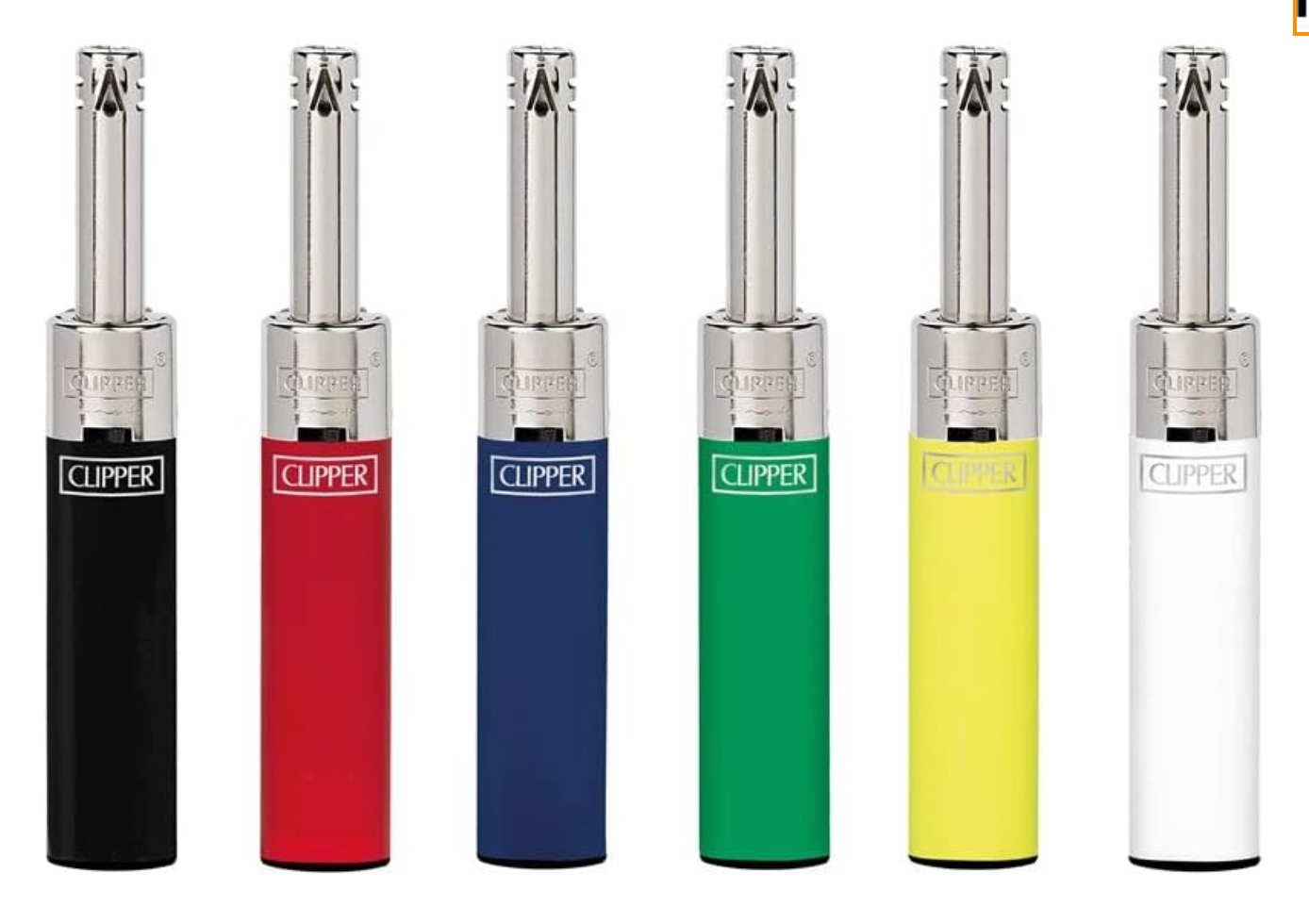 Clipper Mini Tube Lighter