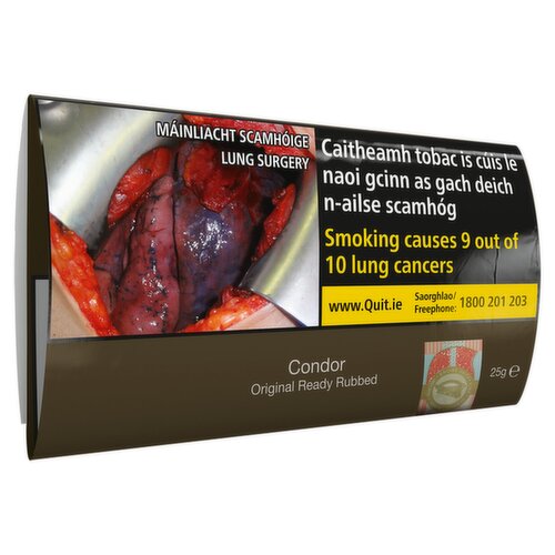 Condor Original Ready Rubbed Pipe Tobacco 25g