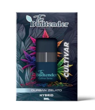 The Budtender Cultivar Durban Zelato (3ml) - Plumes