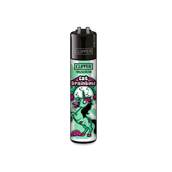 Clipper Classic Unicorn - Eat Brainbow
