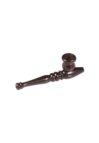 Black Leaf Ebony Pipe 130mm - Plumes
