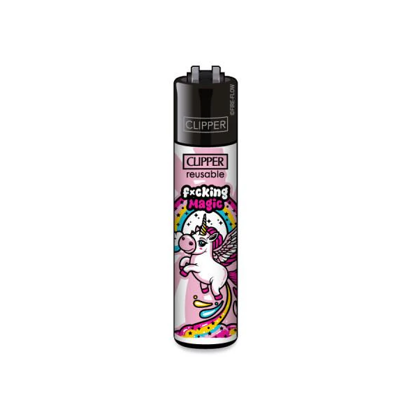 Clipper Classic Unicorn - F*cking magic