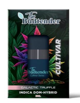 The Budtender Cultivar Galactic Truffle (3ml) - Plumes