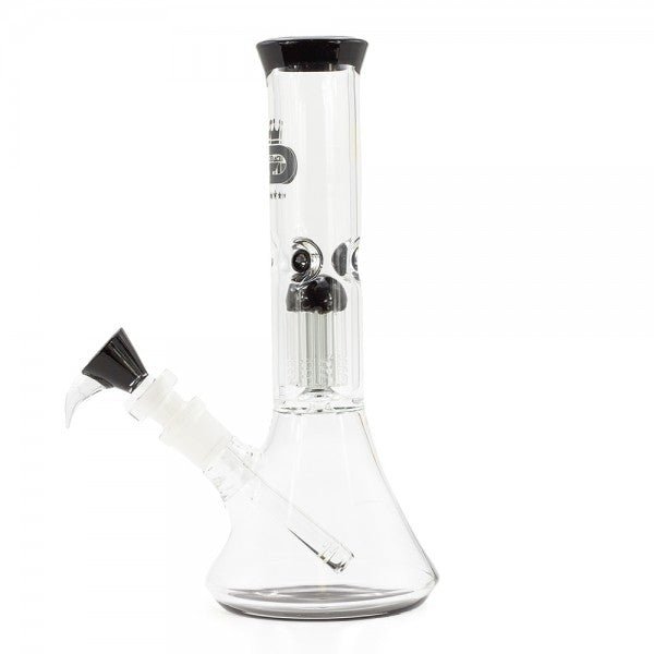 Grace Glass Black Tree-Arm Percolator 27.5cm - Plumes