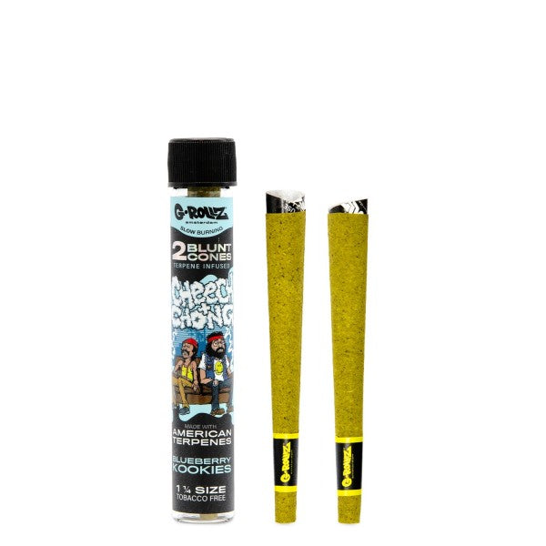 G-Rollz | 2x Pre-rolled Blueberry Kookies Cones