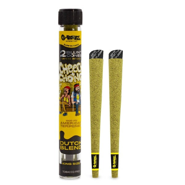 G-Rollz | 2x Pre-rolled Dutch Blend Cones