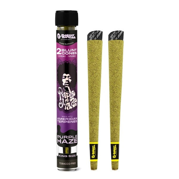 G-Rollz | 2x Pre-rolled Purple Haze Cones